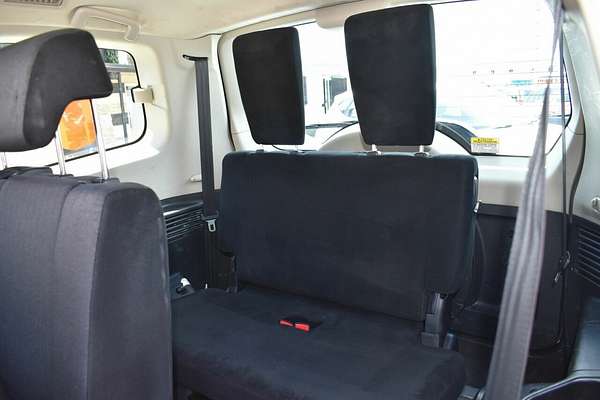 2017 Mitsubishi Pajero GLX NX