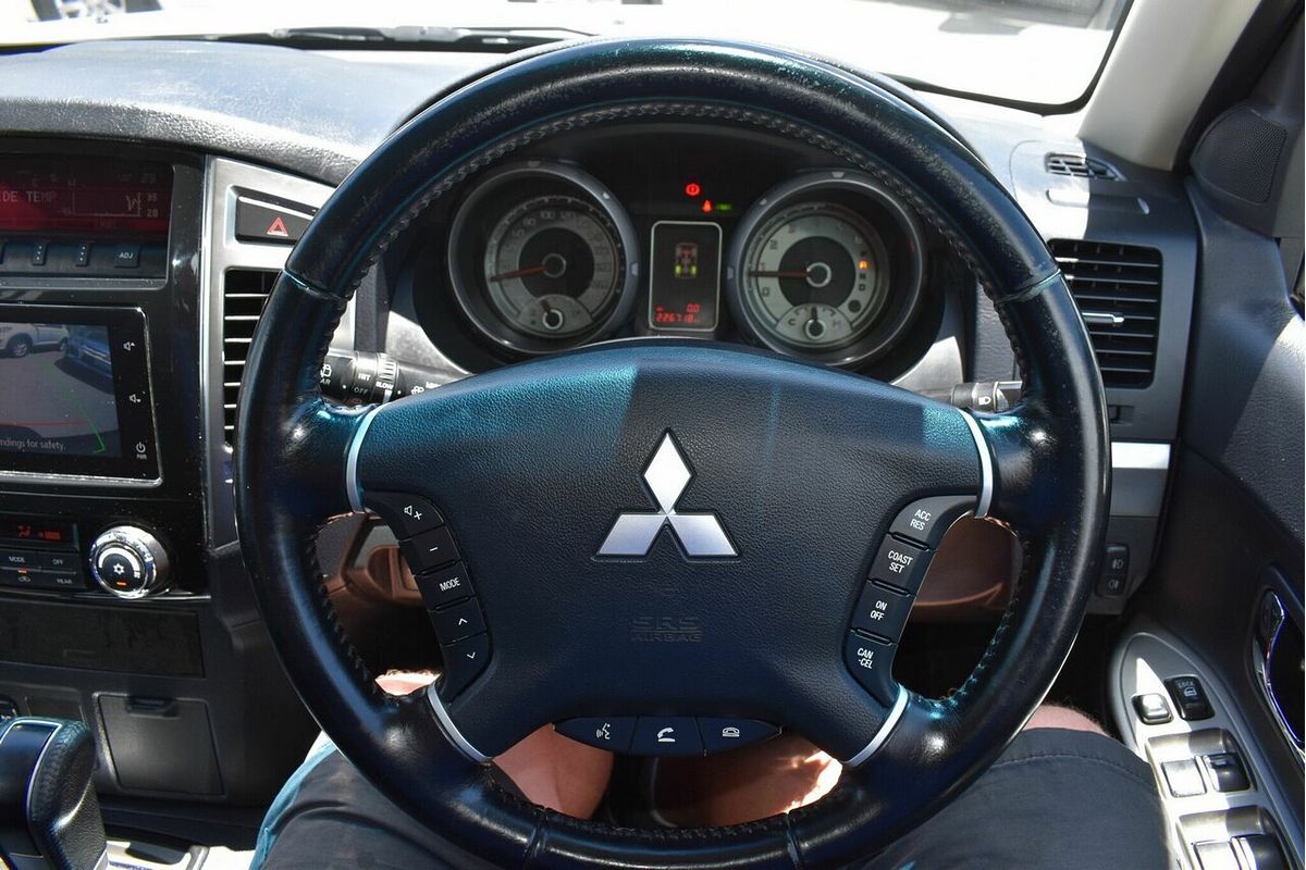 2017 Mitsubishi Pajero GLX NX