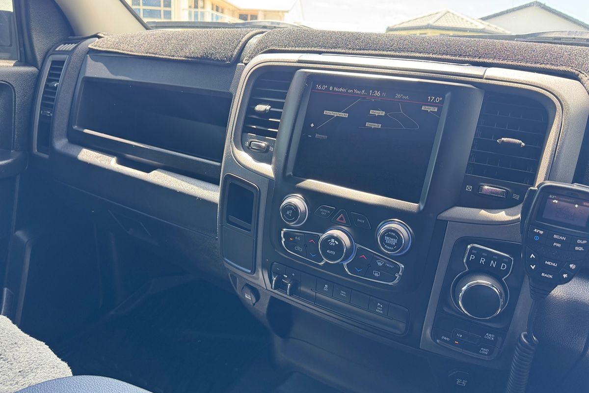 2022 RAM 1500 Express DS 4X4 SWB