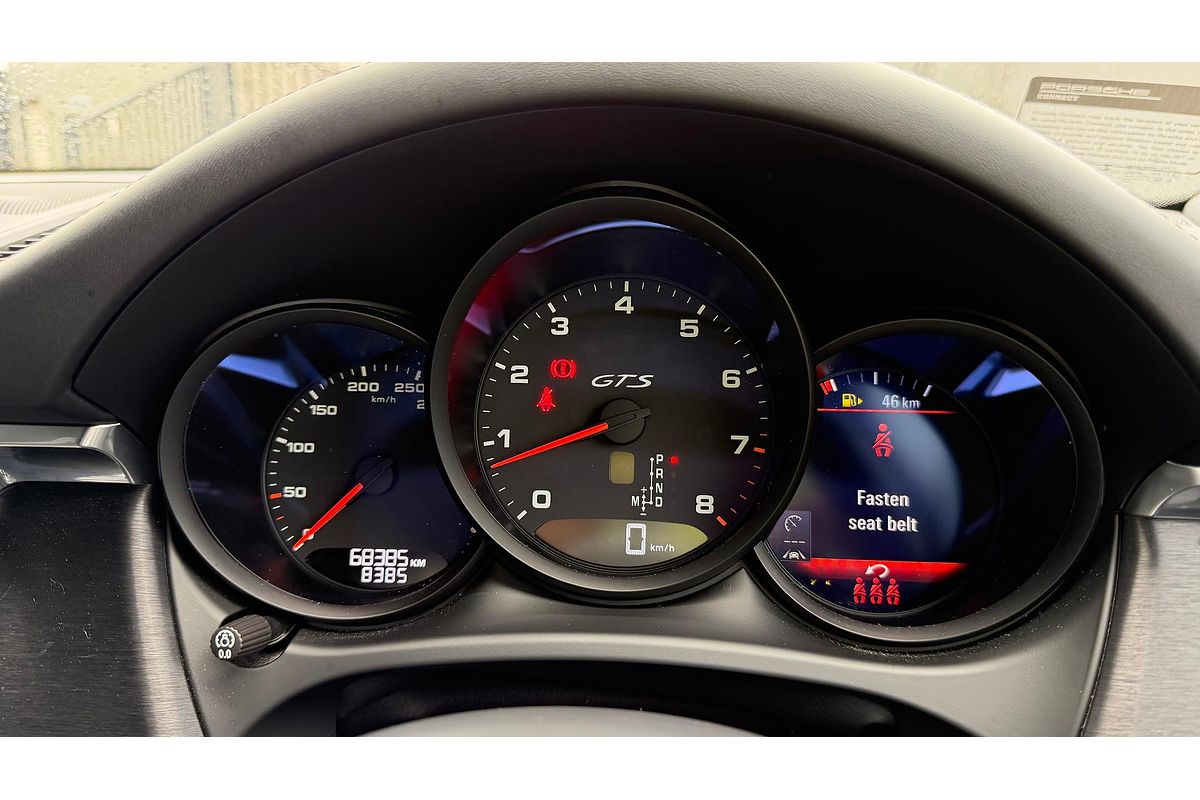 2019 Porsche Macan GTS 95B