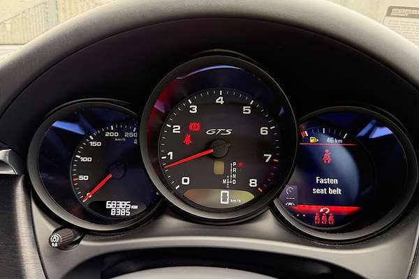 2019 Porsche Macan GTS 95B