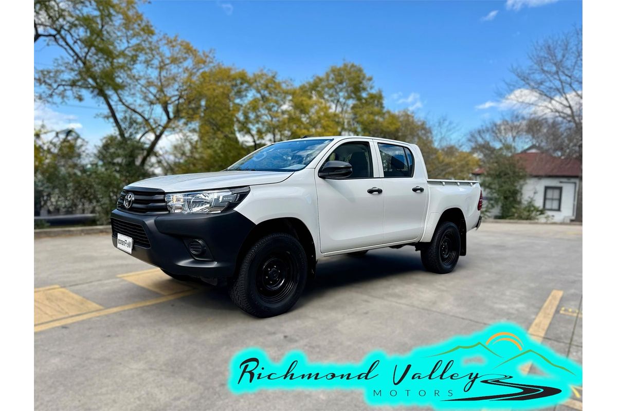 2019 Toyota Hilux Workmate GUN125R