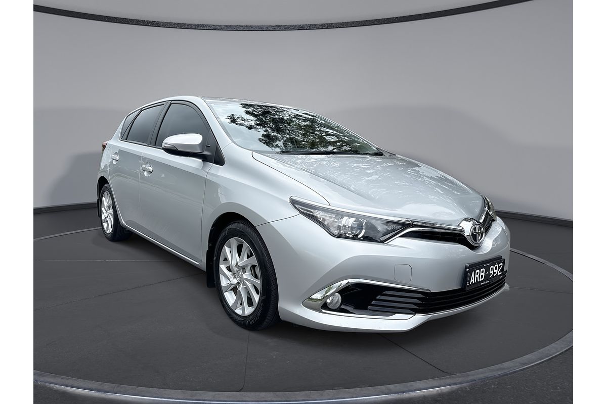 2017 Toyota Corolla Ascent Sport ZRE182R