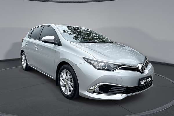 2017 Toyota Corolla Ascent Sport ZRE182R