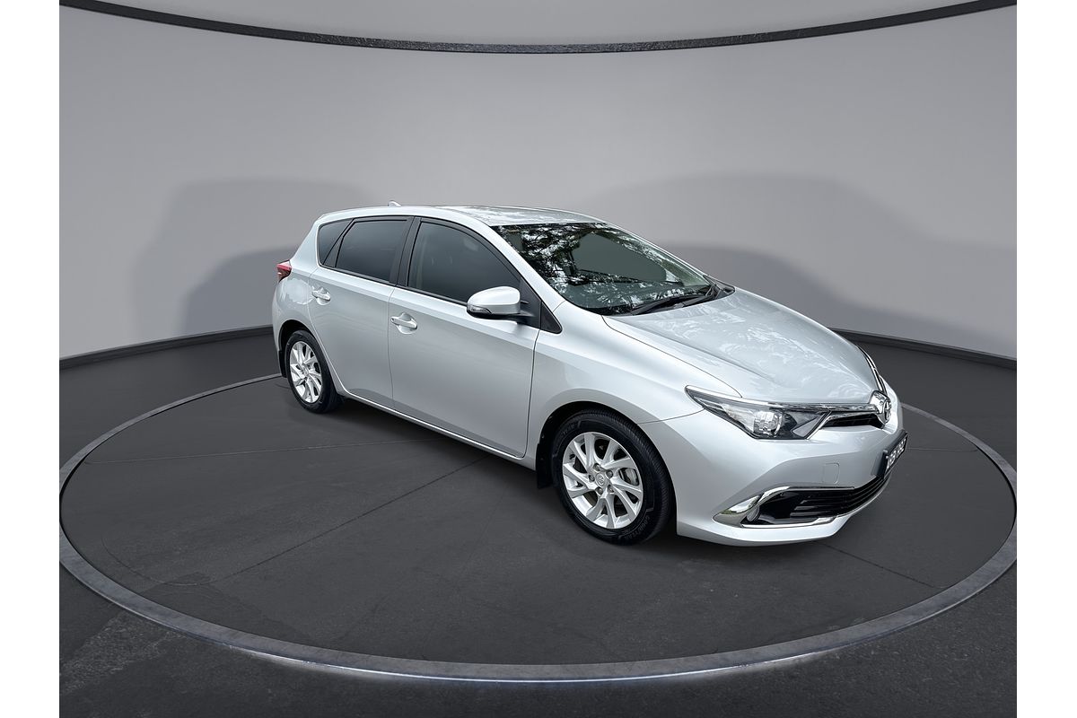 2017 Toyota Corolla Ascent Sport ZRE182R