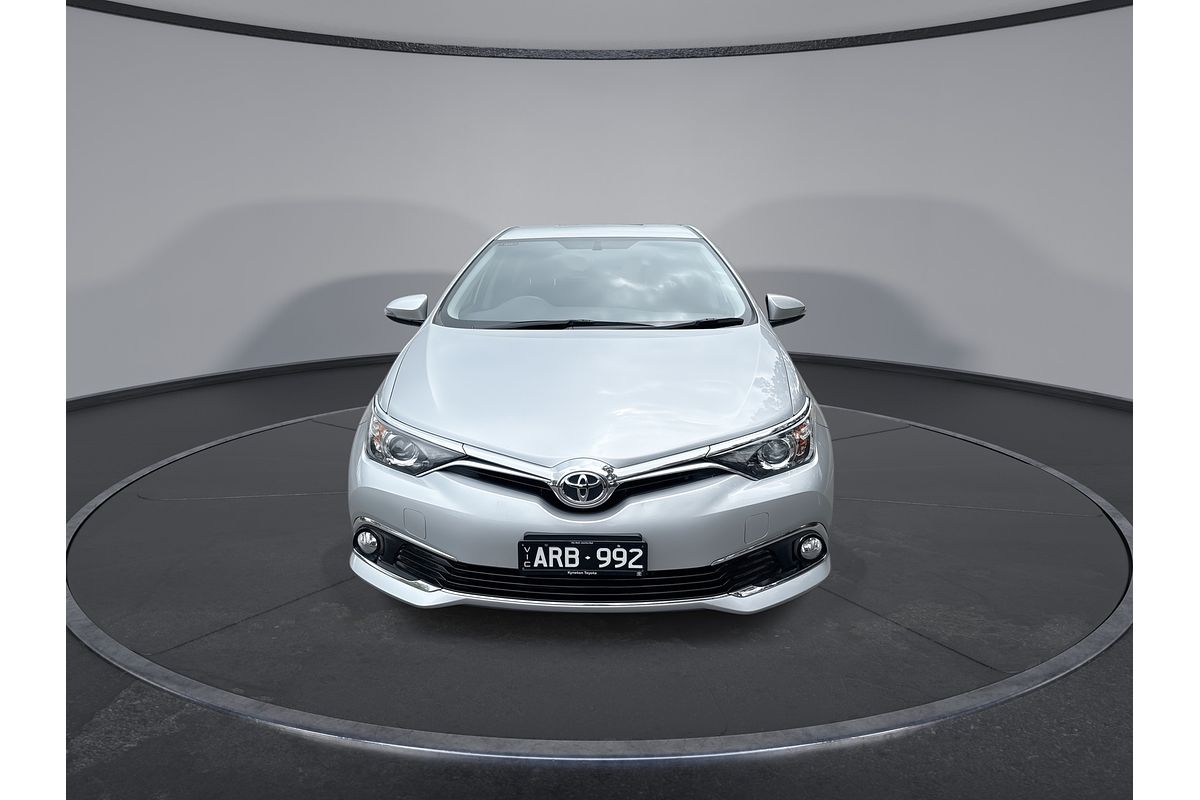 2017 Toyota Corolla Ascent Sport ZRE182R