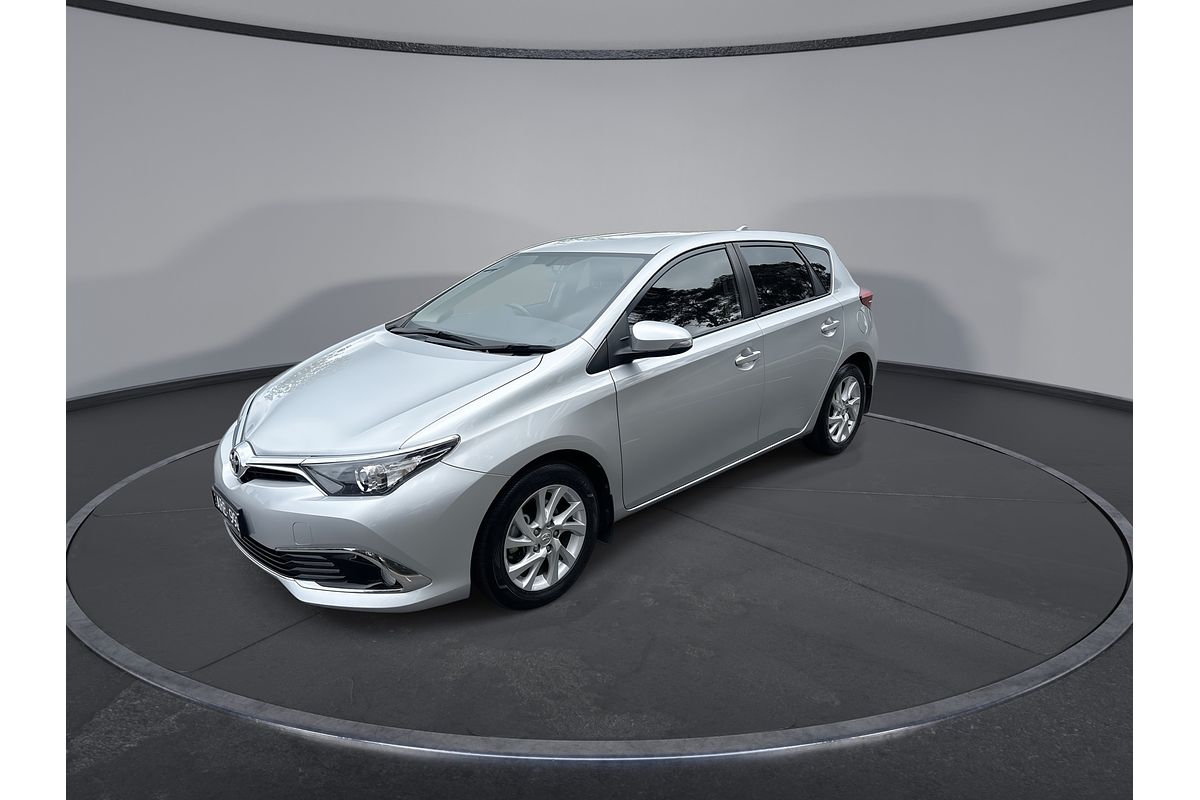 2017 Toyota Corolla Ascent Sport ZRE182R