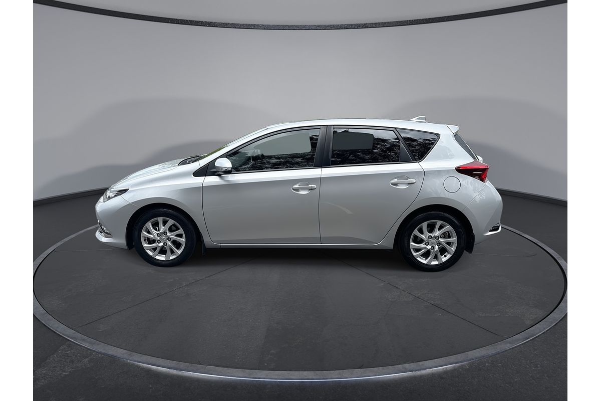 2017 Toyota Corolla Ascent Sport ZRE182R