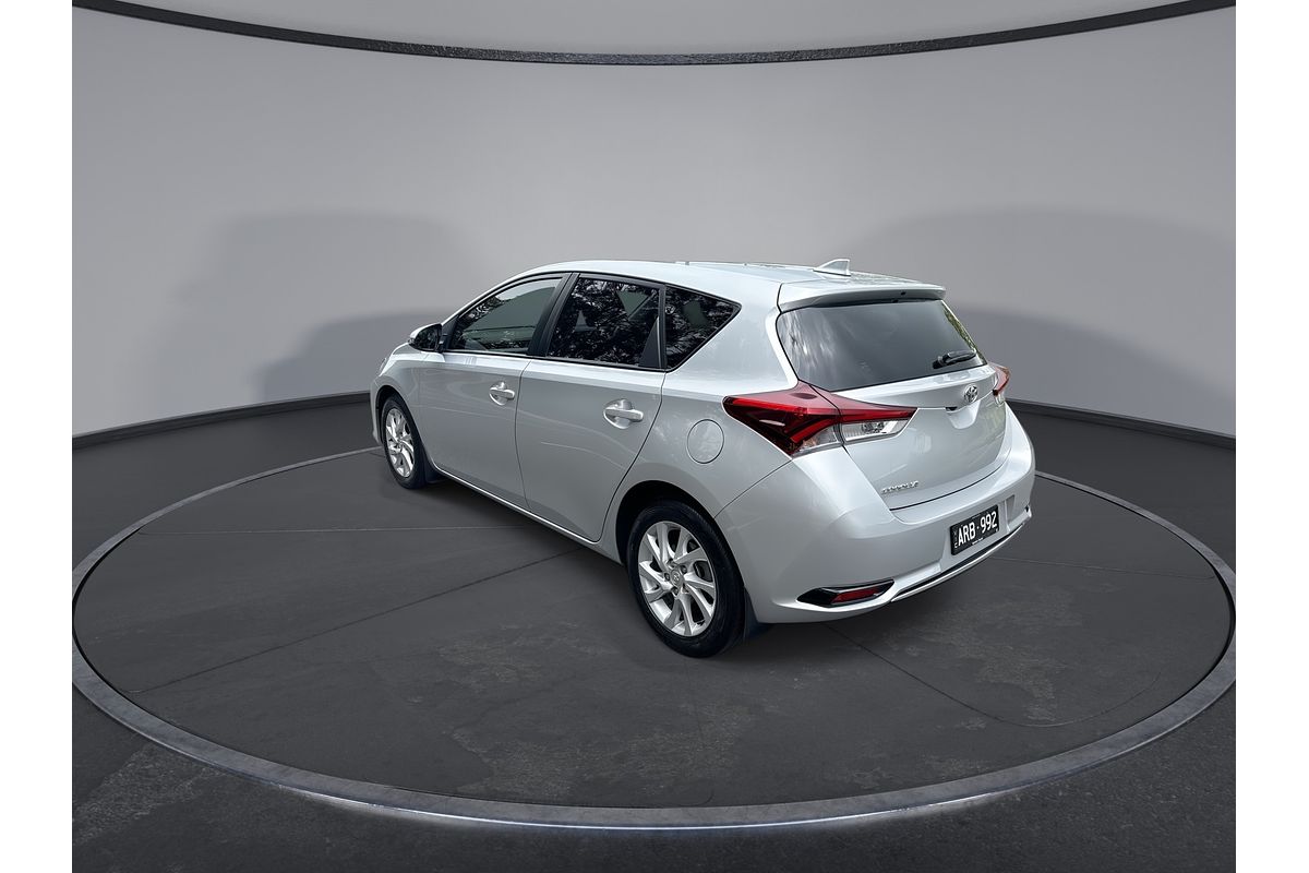 2017 Toyota Corolla Ascent Sport ZRE182R