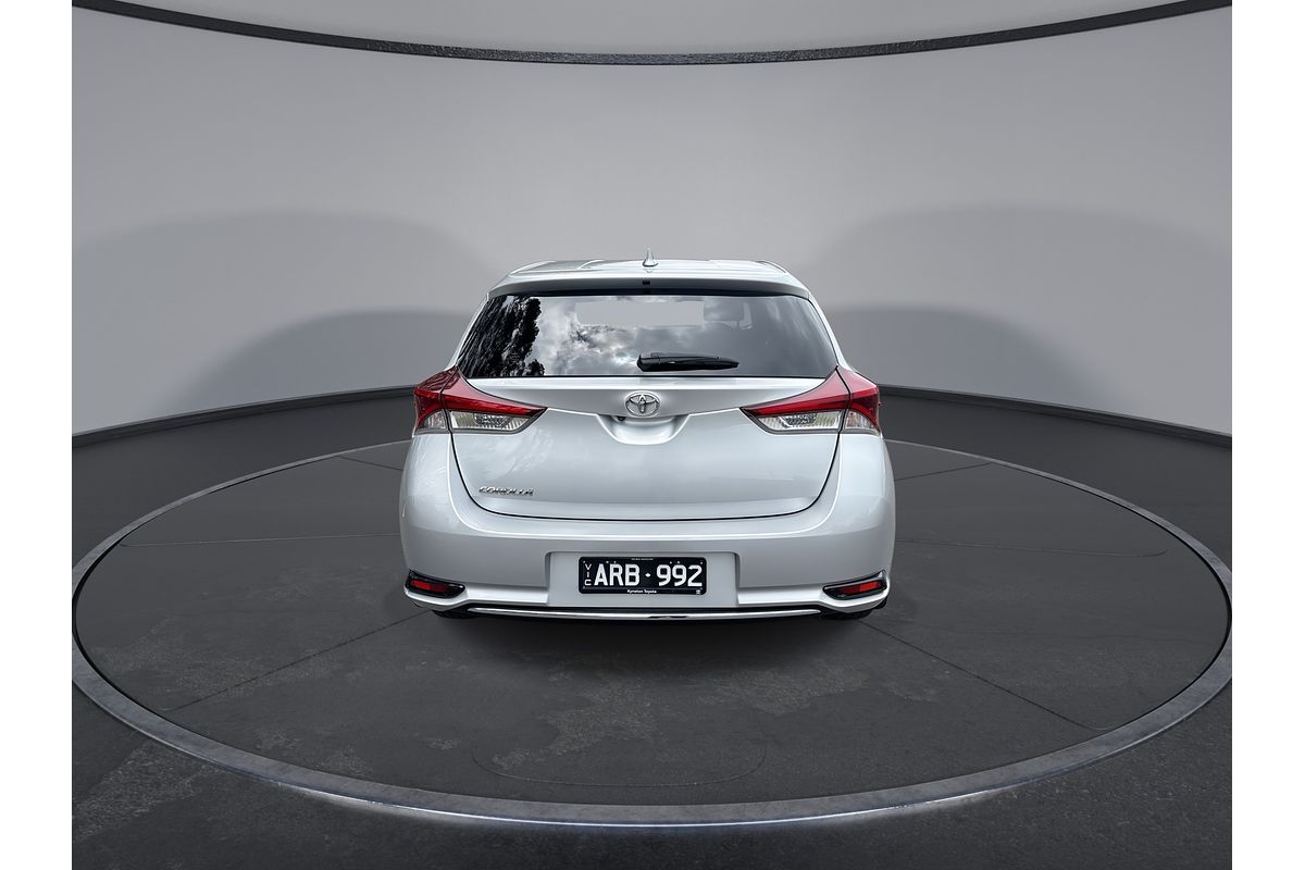 2017 Toyota Corolla Ascent Sport ZRE182R