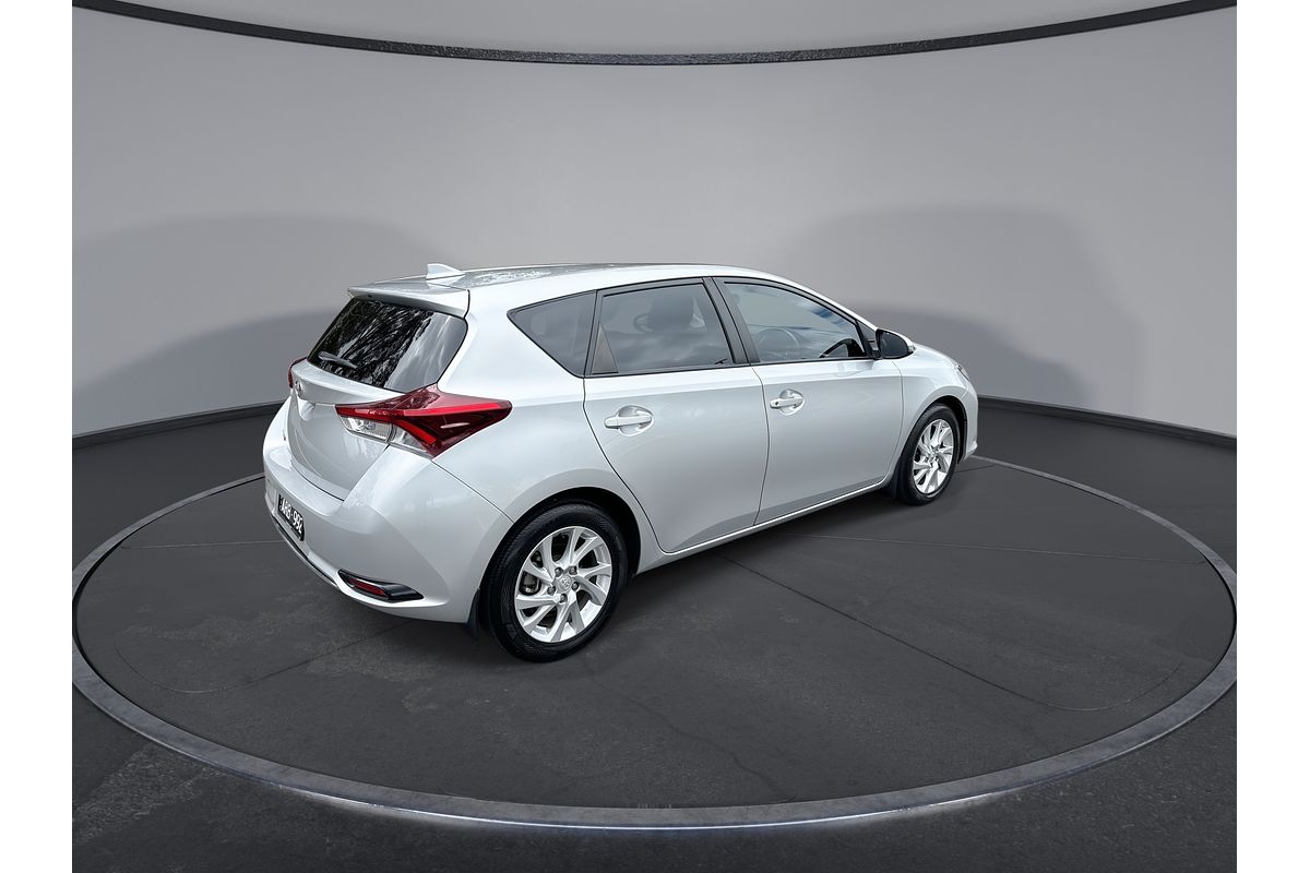 2017 Toyota Corolla Ascent Sport ZRE182R