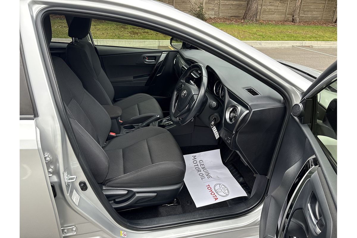 2017 Toyota Corolla Ascent Sport ZRE182R