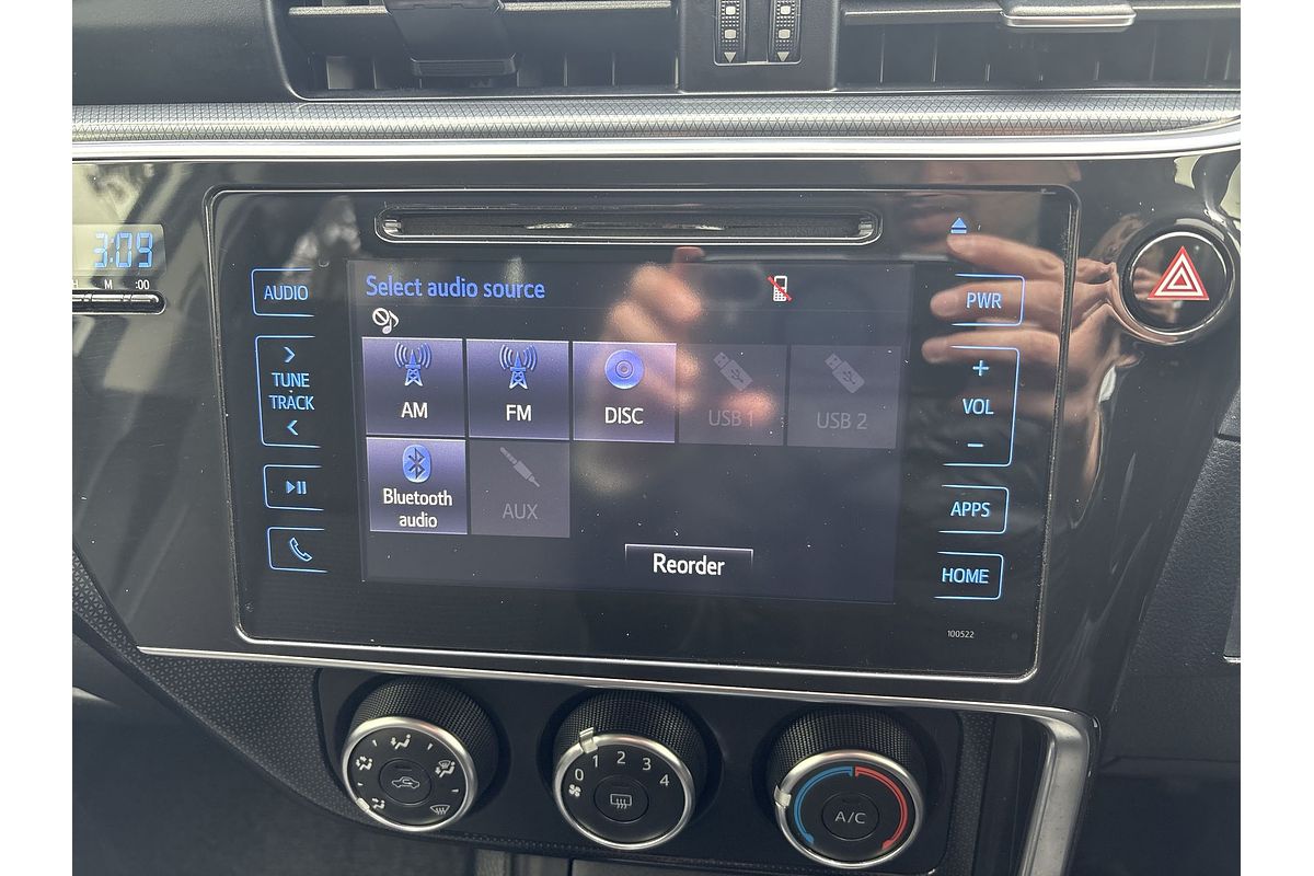 2017 Toyota Corolla Ascent Sport ZRE182R