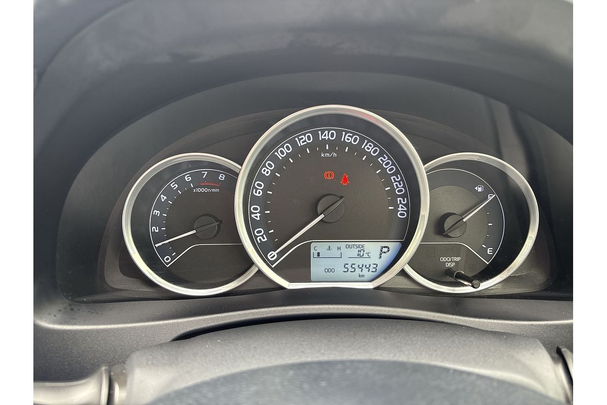 2017 Toyota Corolla Ascent Sport ZRE182R