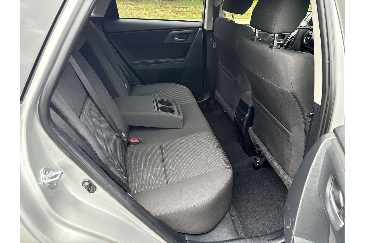 2017 Toyota Corolla Ascent Sport ZRE182R