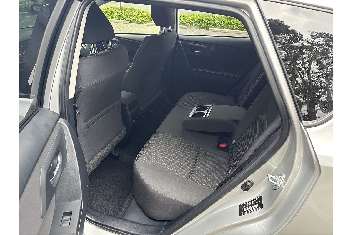 2017 Toyota Corolla Ascent Sport ZRE182R