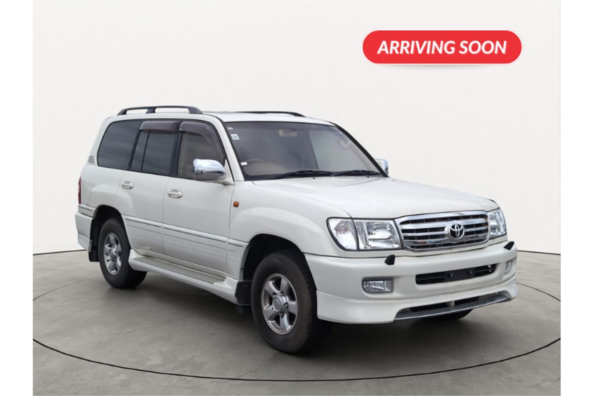 2000 Toyota Landcruiser VX Limited G Selection 4WD HDJ101