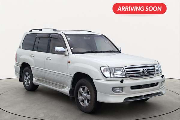 2000 Toyota Landcruiser VX Limited G Selection 4WD HDJ101