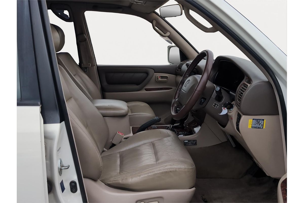 2000 Toyota Landcruiser VX Limited G Selection 4WD HDJ101