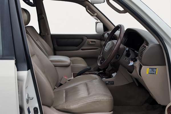 2000 Toyota Landcruiser VX Limited G Selection 4WD HDJ101