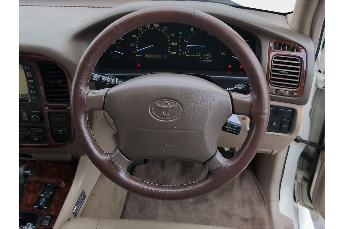2000 Toyota Landcruiser VX Limited G Selection 4WD HDJ101