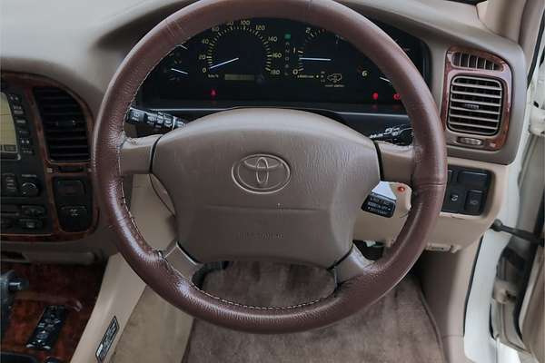 2000 Toyota Landcruiser VX Limited G Selection 4WD HDJ101