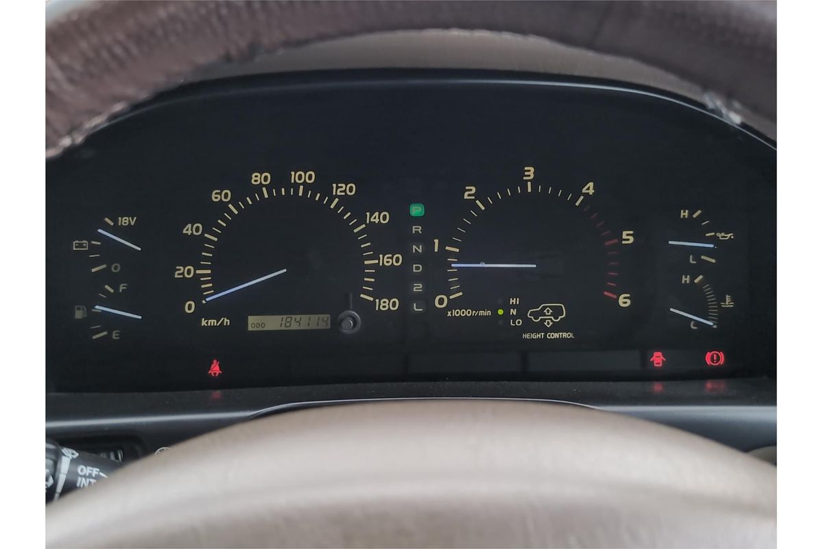 2000 Toyota Landcruiser VX Limited G Selection 4WD HDJ101