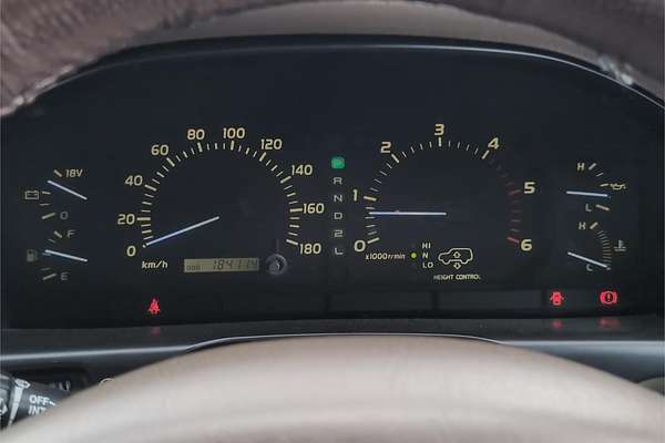 2000 Toyota Landcruiser VX Limited G Selection 4WD HDJ101