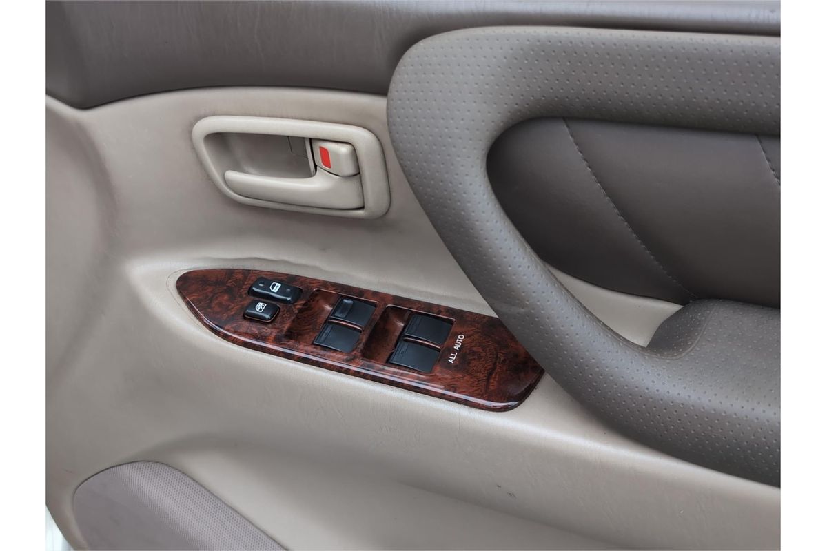 2000 Toyota Landcruiser VX Limited G Selection 4WD HDJ101