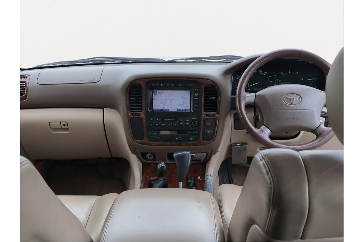 2000 Toyota Landcruiser VX Limited G Selection 4WD HDJ101