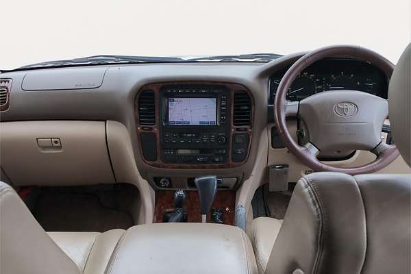 2000 Toyota Landcruiser VX Limited G Selection 4WD HDJ101