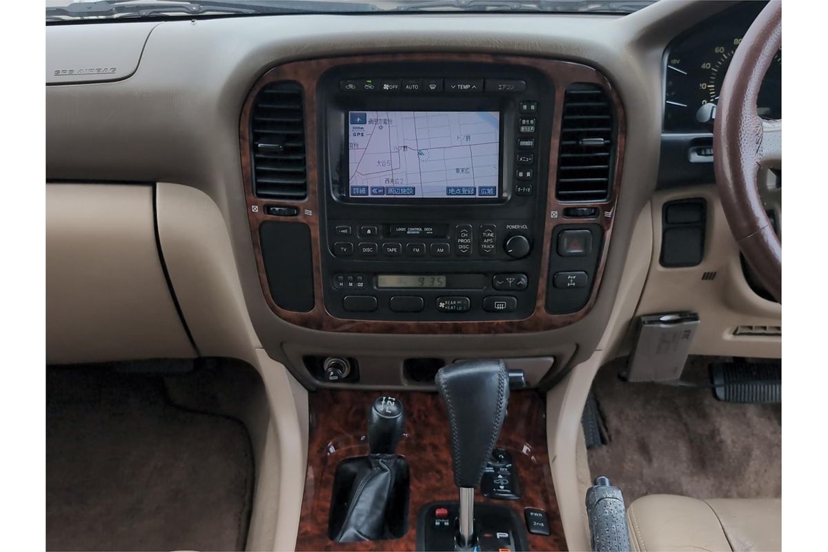 2000 Toyota Landcruiser VX Limited G Selection 4WD HDJ101