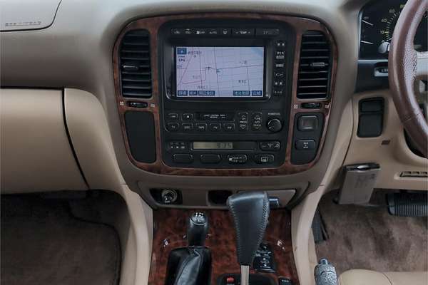 2000 Toyota Landcruiser VX Limited G Selection 4WD HDJ101