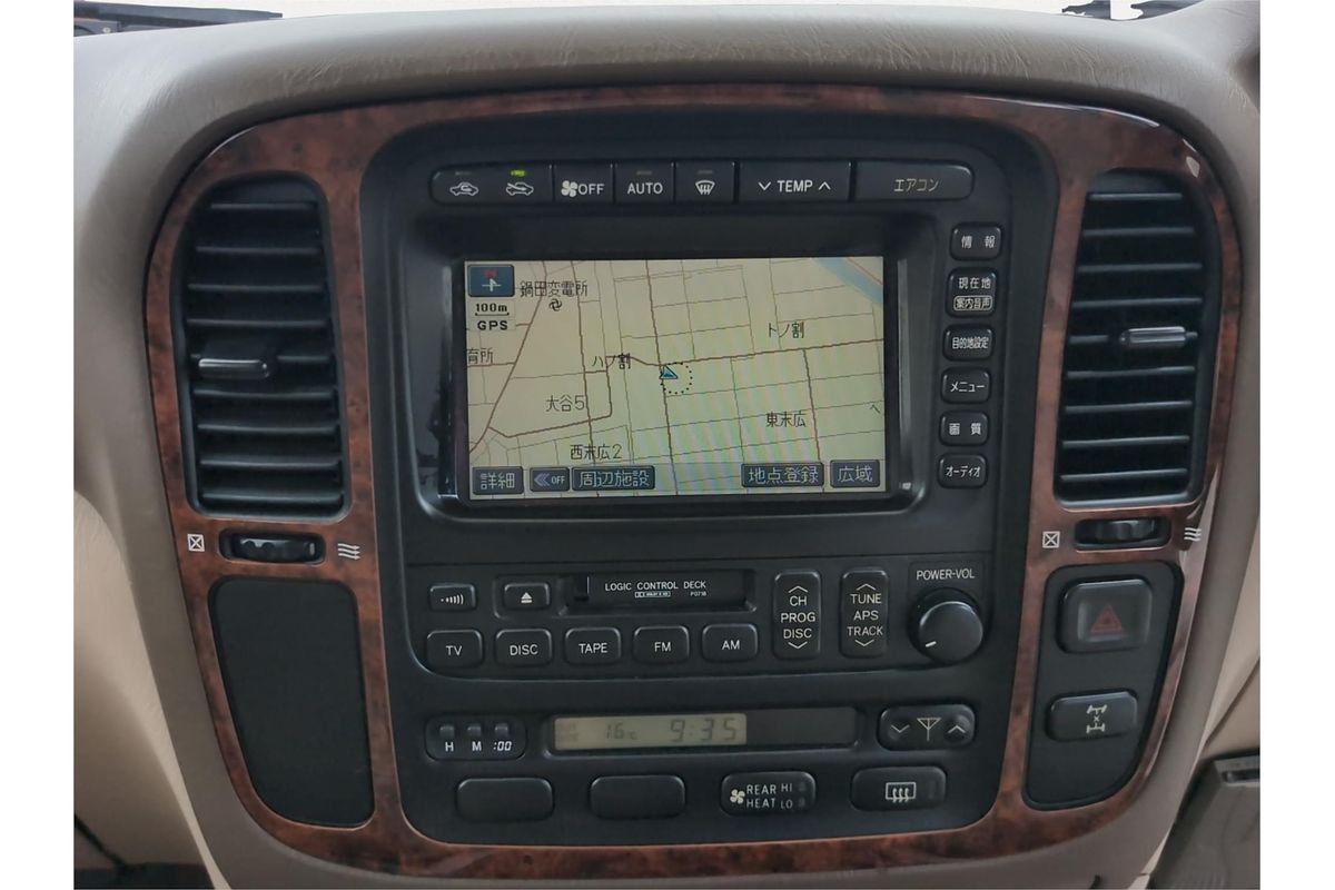 2000 Toyota Landcruiser VX Limited G Selection 4WD HDJ101