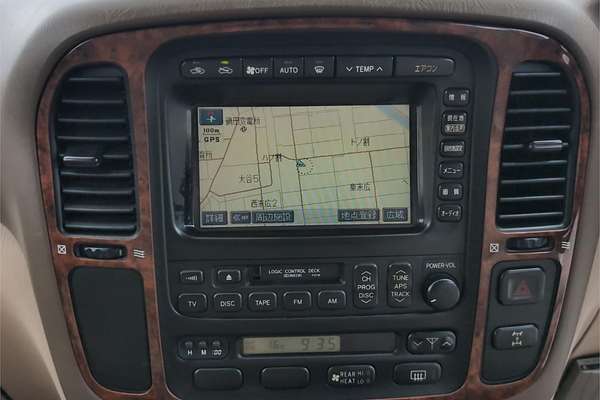 2000 Toyota Landcruiser VX Limited G Selection 4WD HDJ101