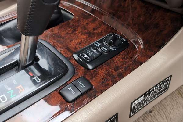 2000 Toyota Landcruiser VX Limited G Selection 4WD HDJ101