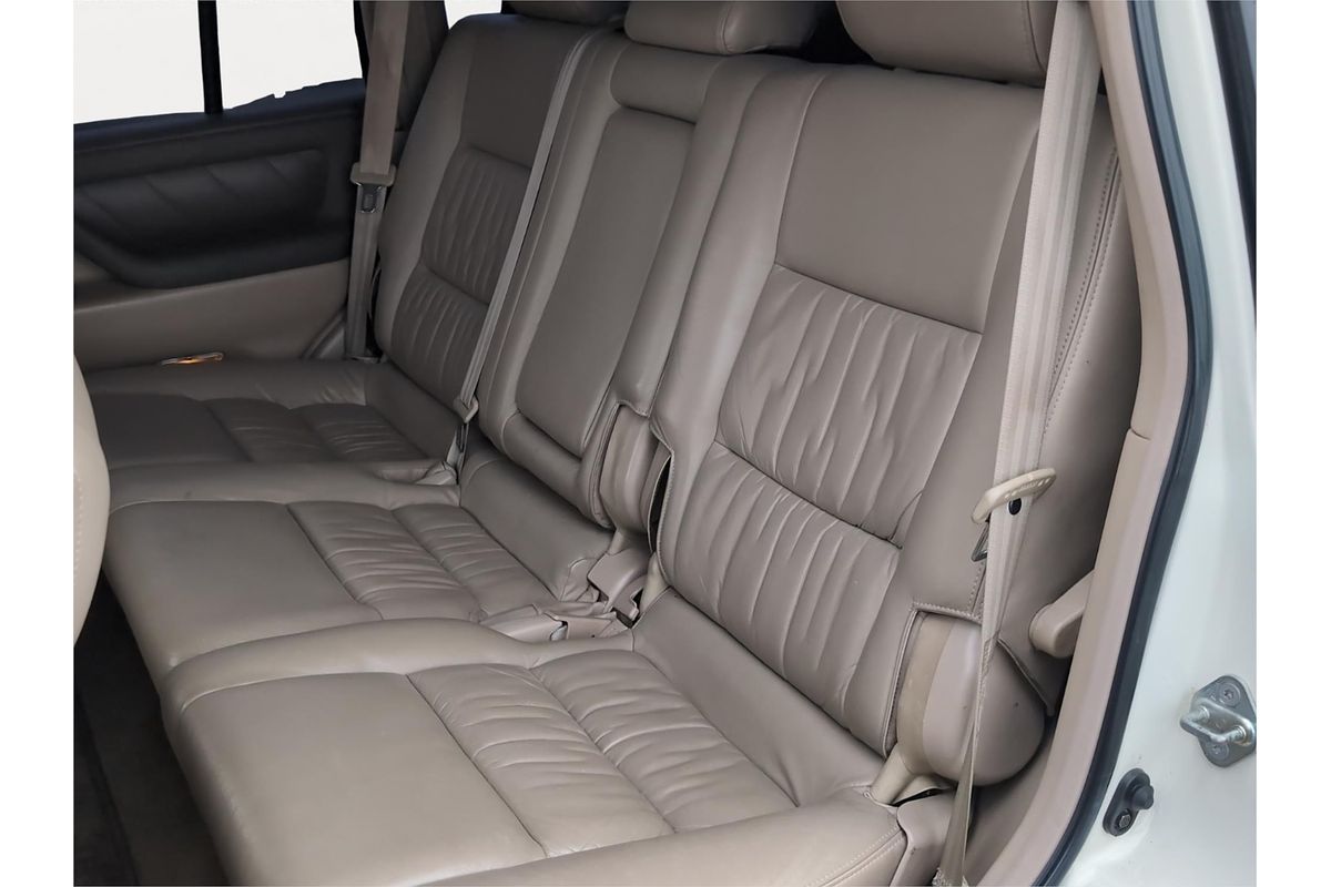 2000 Toyota Landcruiser VX Limited G Selection 4WD HDJ101