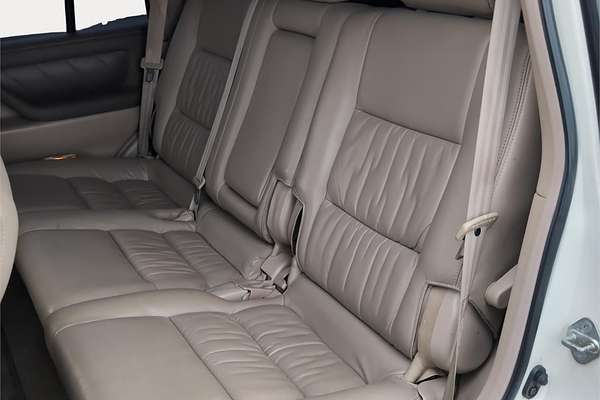 2000 Toyota Landcruiser VX Limited G Selection 4WD HDJ101