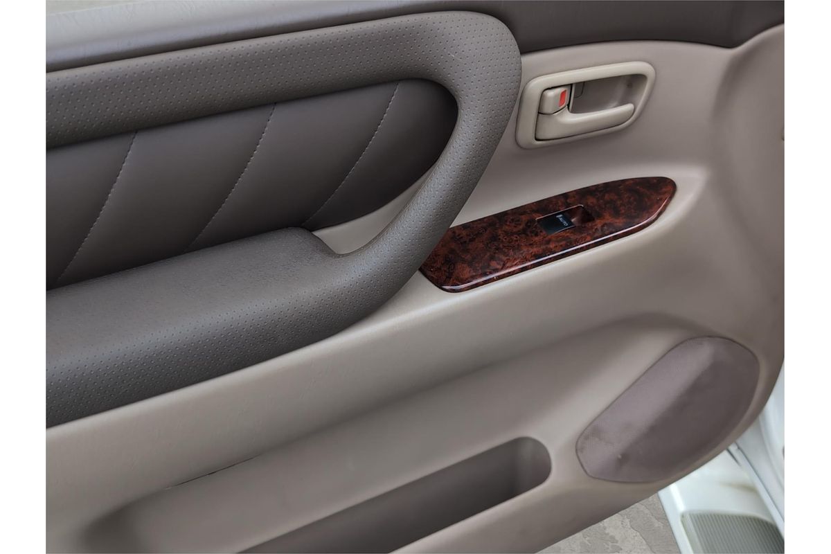 2000 Toyota Landcruiser VX Limited G Selection 4WD HDJ101