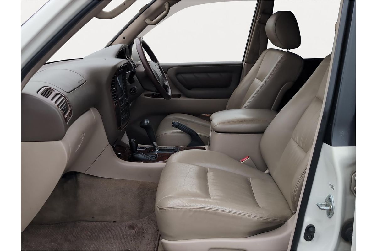 2000 Toyota Landcruiser VX Limited G Selection 4WD HDJ101