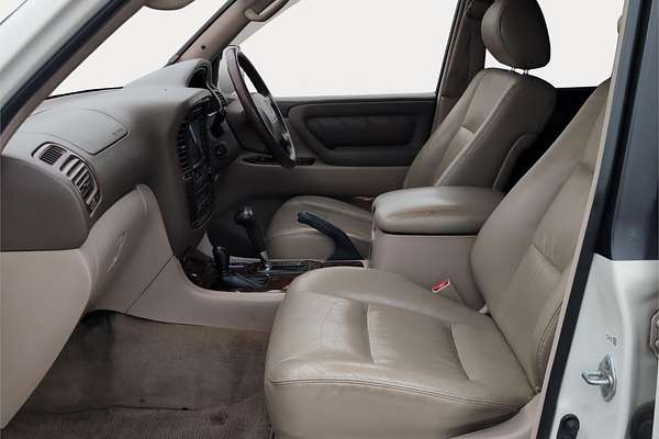 2000 Toyota Landcruiser VX Limited G Selection 4WD HDJ101