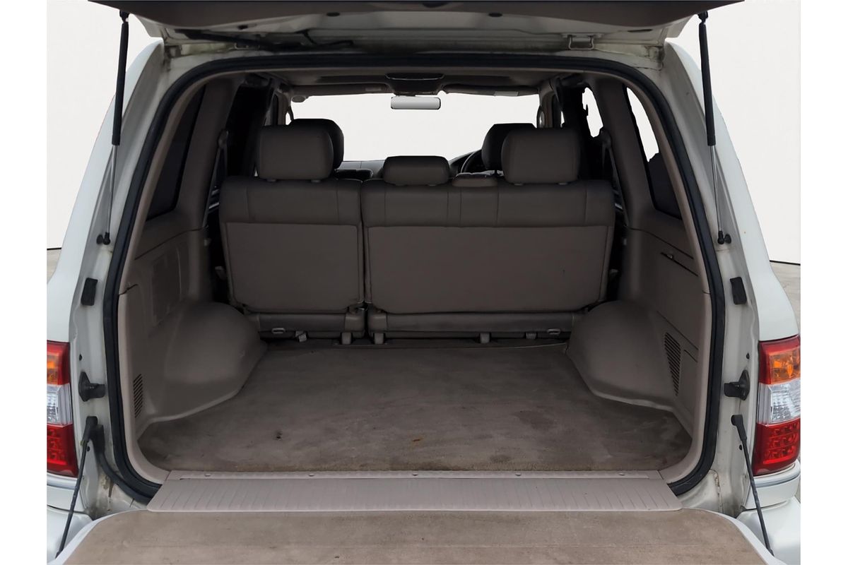 2000 Toyota Landcruiser VX Limited G Selection 4WD HDJ101