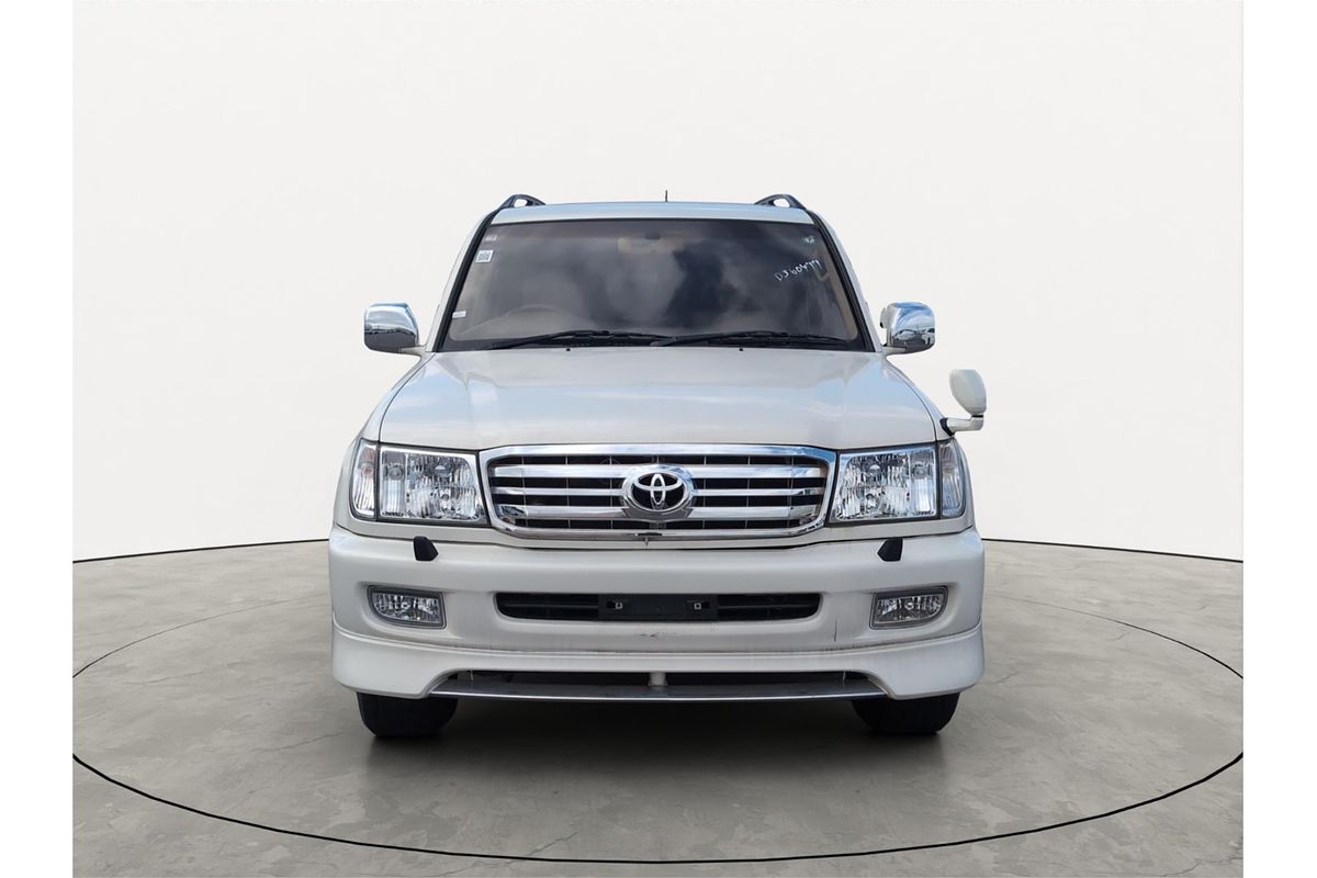 2000 Toyota Landcruiser VX Limited G Selection 4WD HDJ101