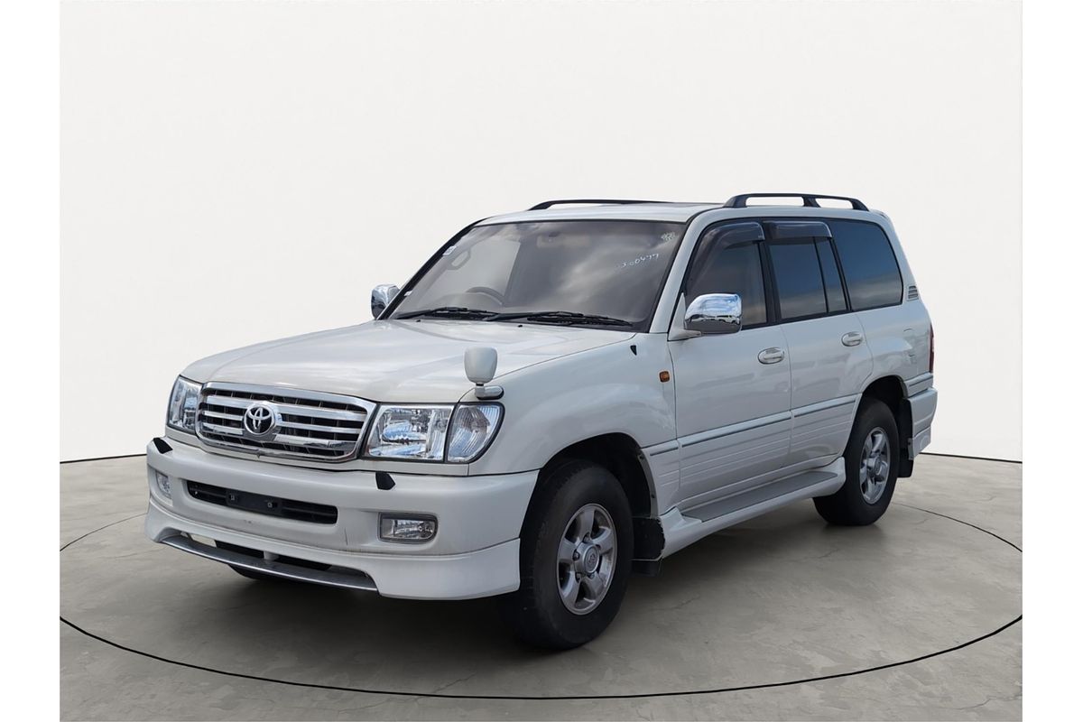 2000 Toyota Landcruiser VX Limited G Selection 4WD HDJ101