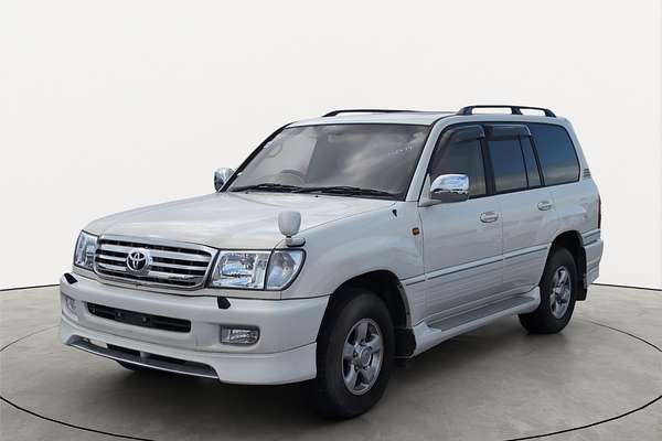 2000 Toyota Landcruiser VX Limited G Selection 4WD HDJ101
