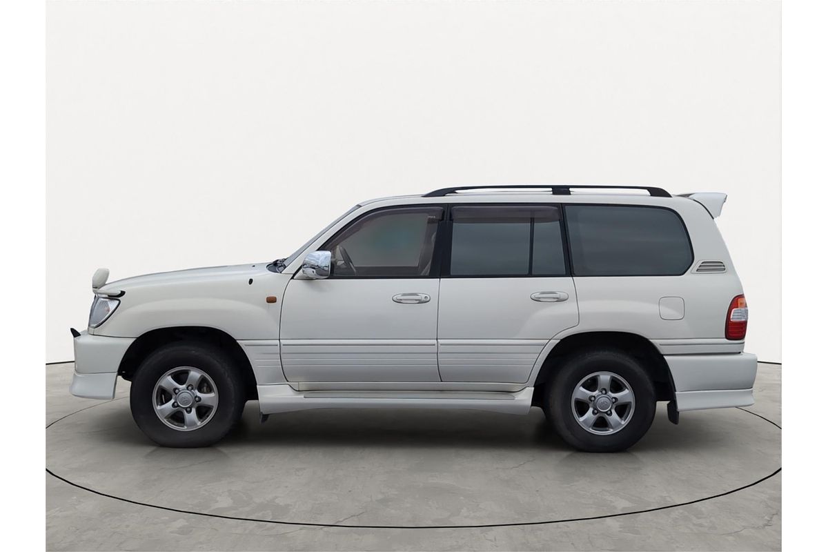 2000 Toyota Landcruiser VX Limited G Selection 4WD HDJ101
