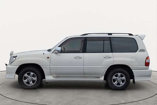 2000 Toyota Landcruiser VX Limited G Selection 4WD HDJ101