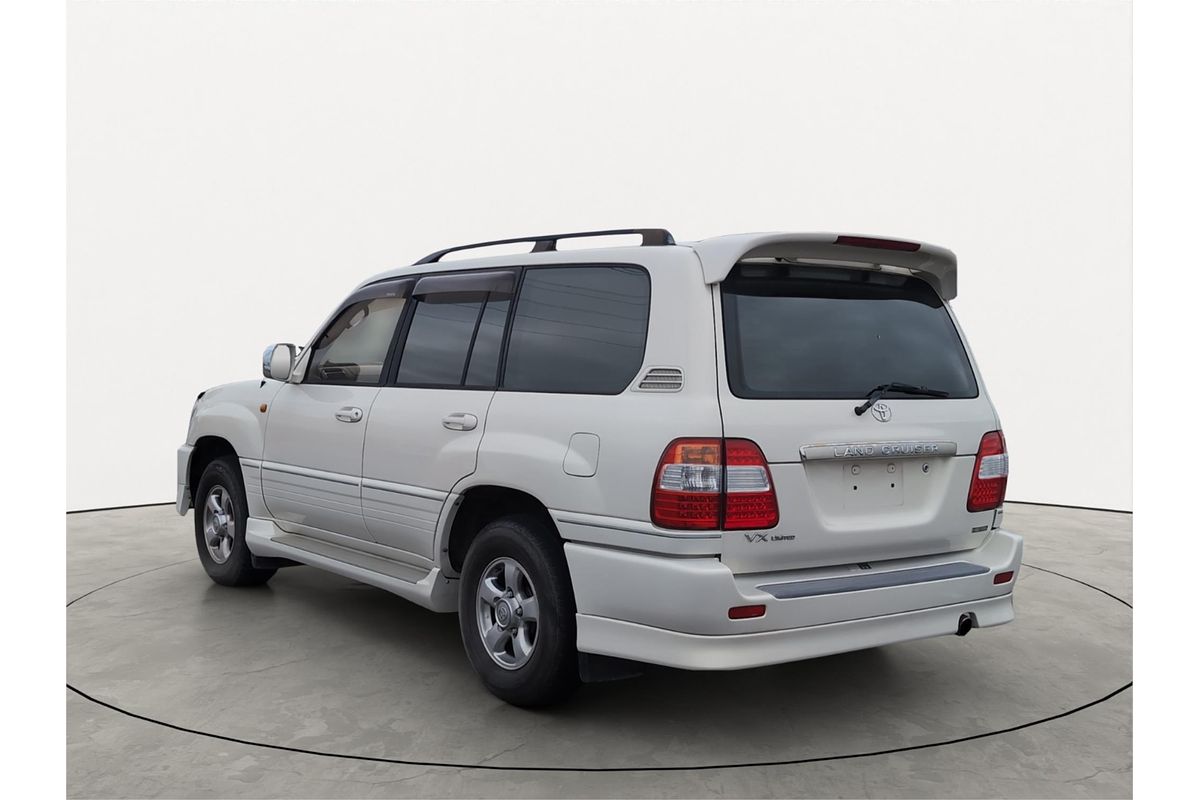 2000 Toyota Landcruiser VX Limited G Selection 4WD HDJ101