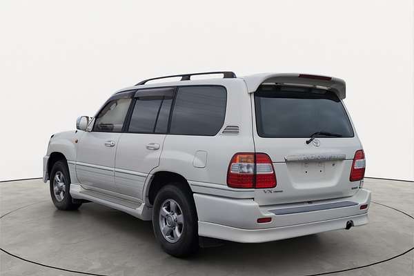 2000 Toyota Landcruiser VX Limited G Selection 4WD HDJ101