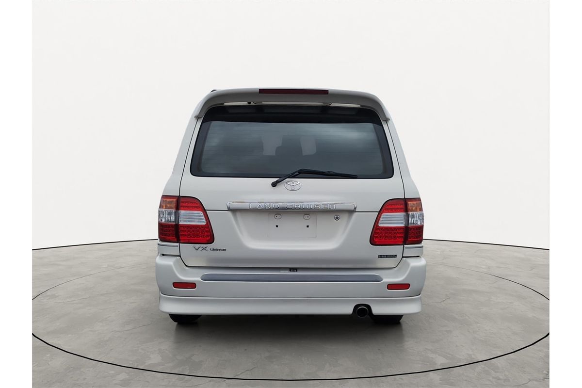 2000 Toyota Landcruiser VX Limited G Selection 4WD HDJ101